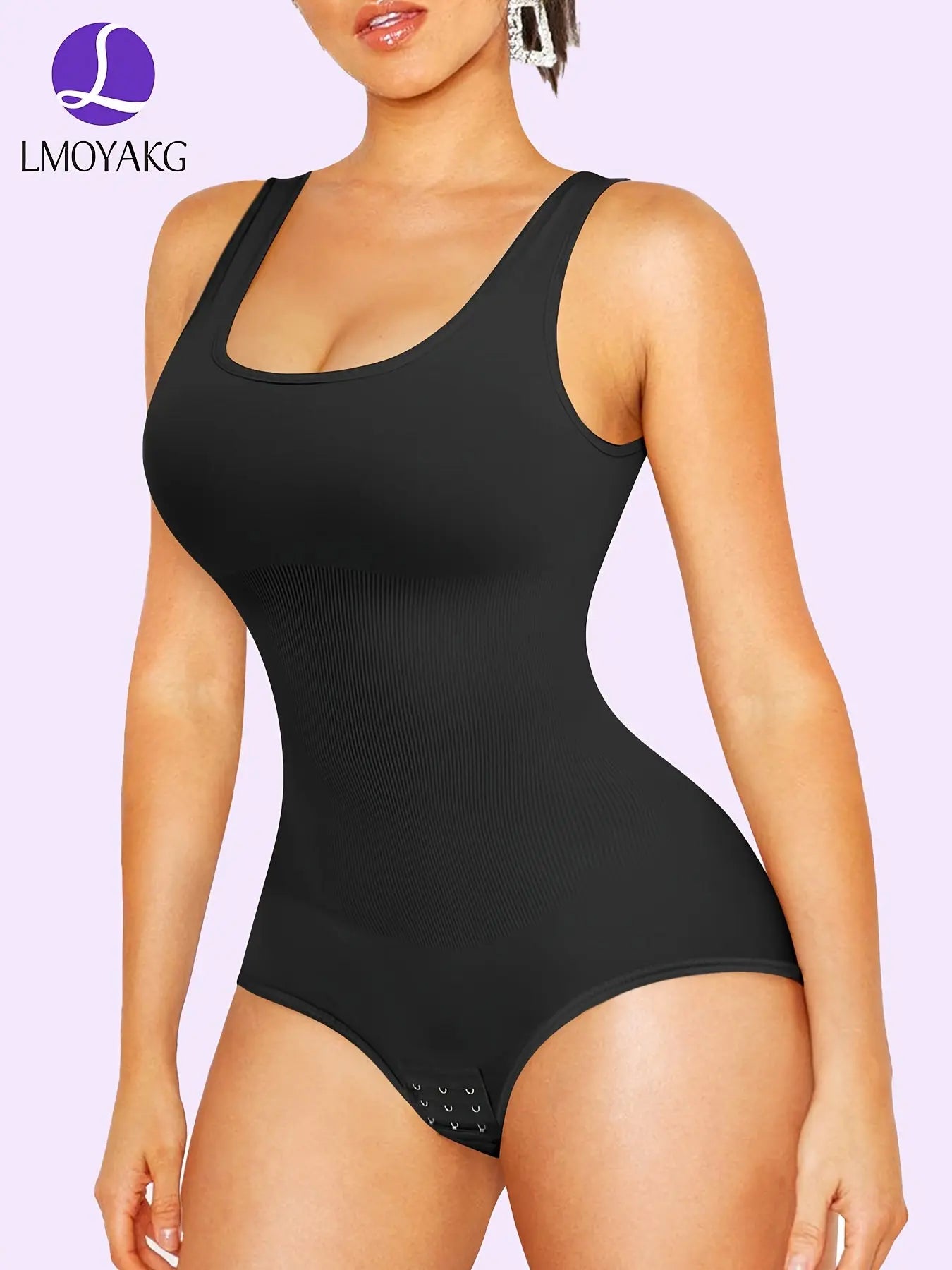 Seamless Women's Shapewear Bodysuit: Tummy Control, Waist Trainer, Full Body Shaping and Support MyFave Boutique