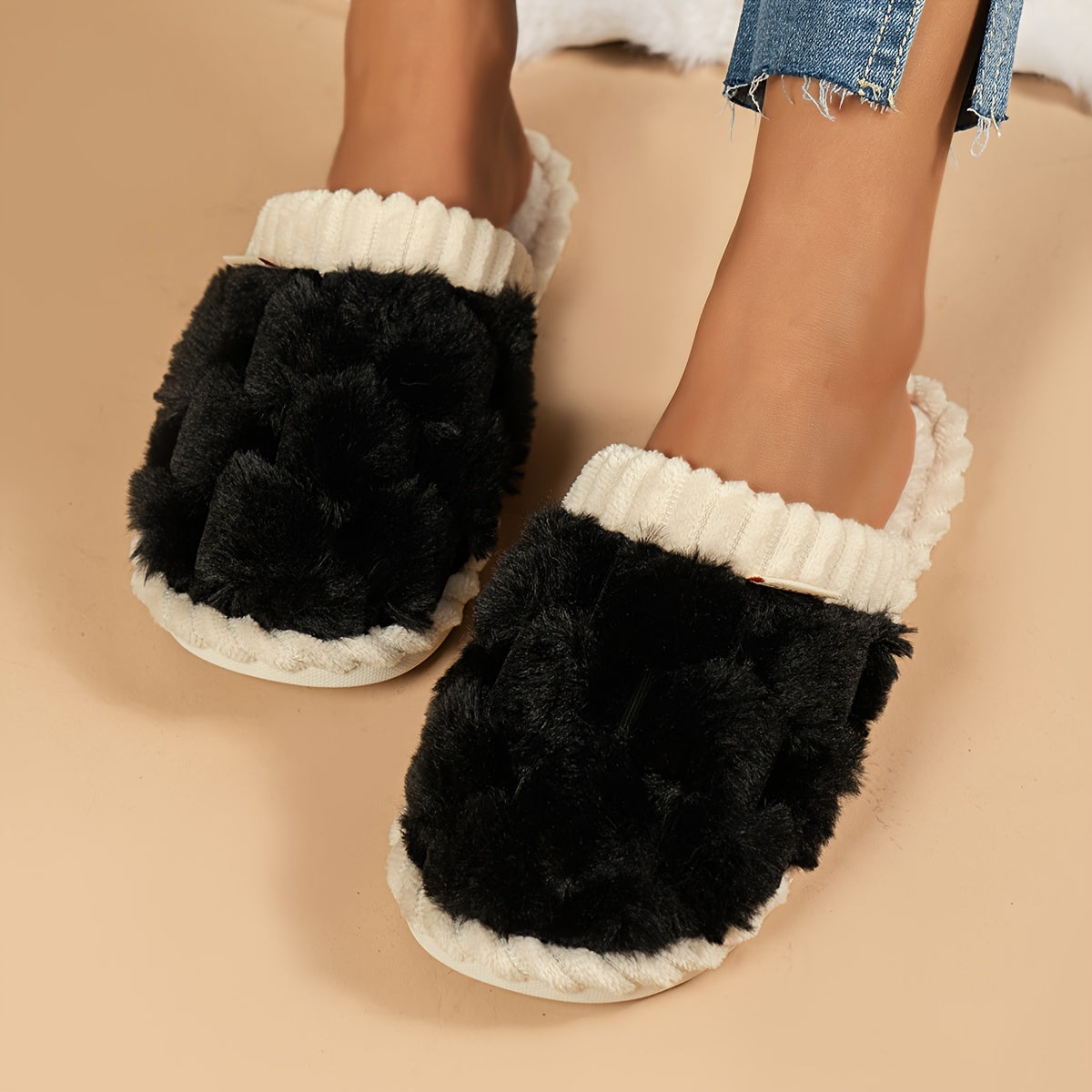 Cozy Winter Plush Slippers with Soft Sole for Ultimate Comfort and Warmth MyFave Boutique