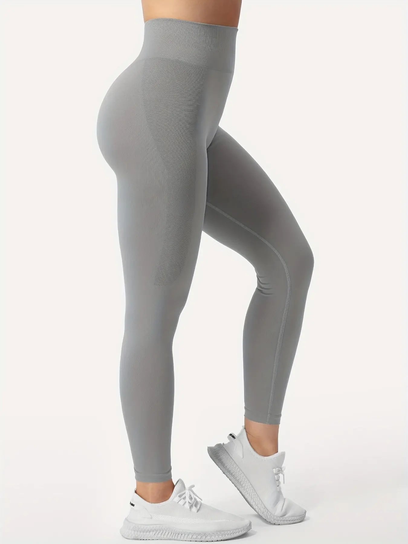 High-Waist Seamless Sculpting Yoga Leggings for Women - Ultra Stretchy, Butt Lifting, Gym, Yoga, Cycling, Running Fitness Pants MyFave Boutique