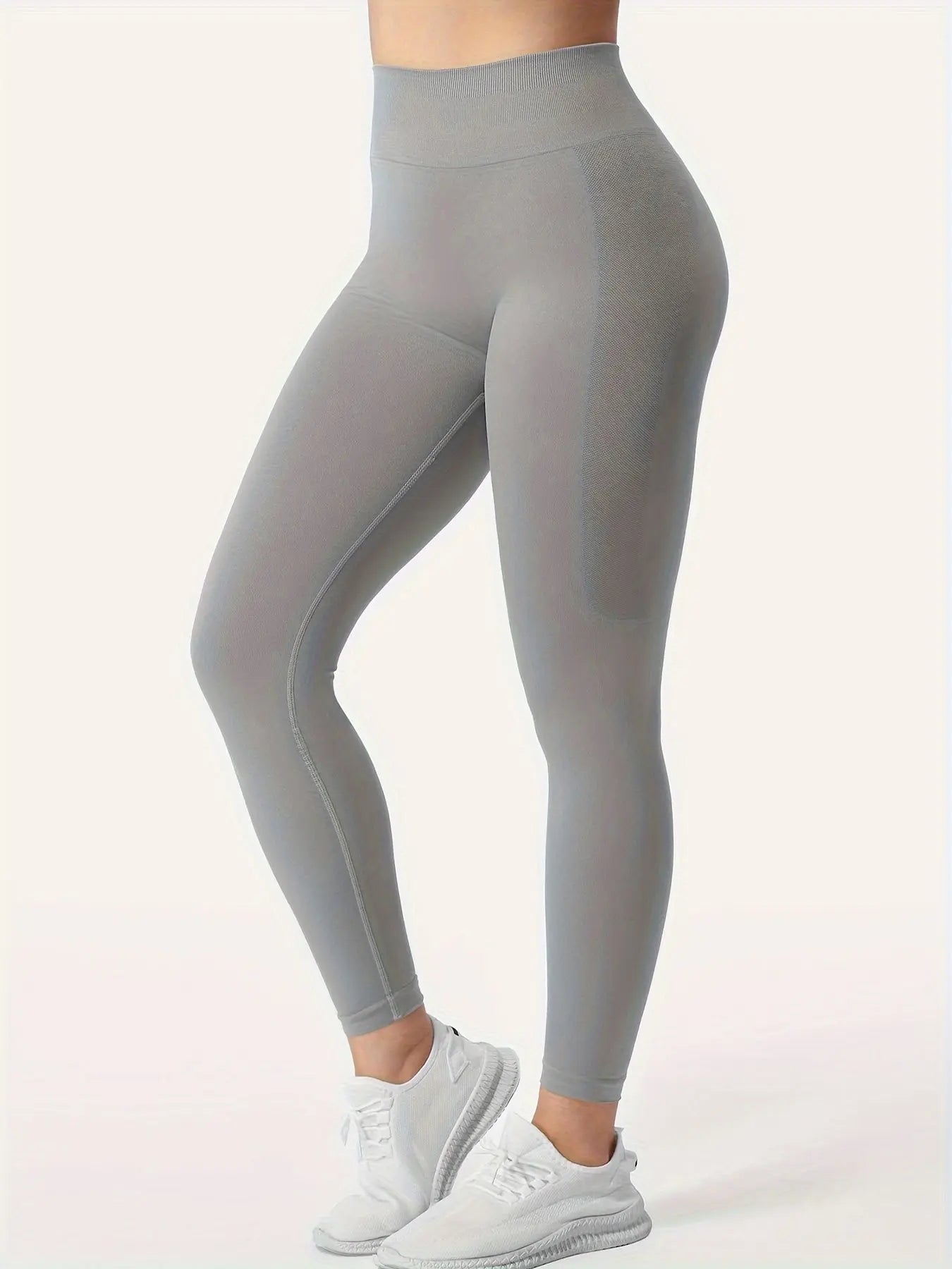 High-Waist Seamless Sculpting Yoga Leggings for Women - Ultra Stretchy, Butt Lifting, Gym, Yoga, Cycling, Running Fitness Pants MyFave Boutique