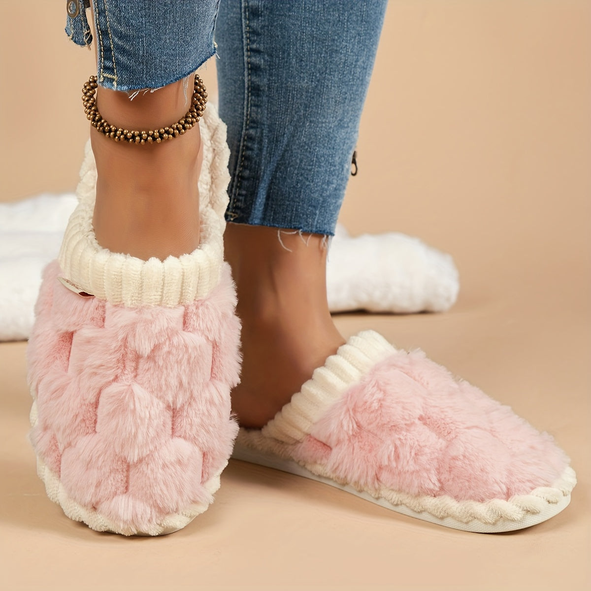 Cozy Winter Plush Slippers with Soft Sole for Ultimate Comfort and Warmth MyFave Boutique