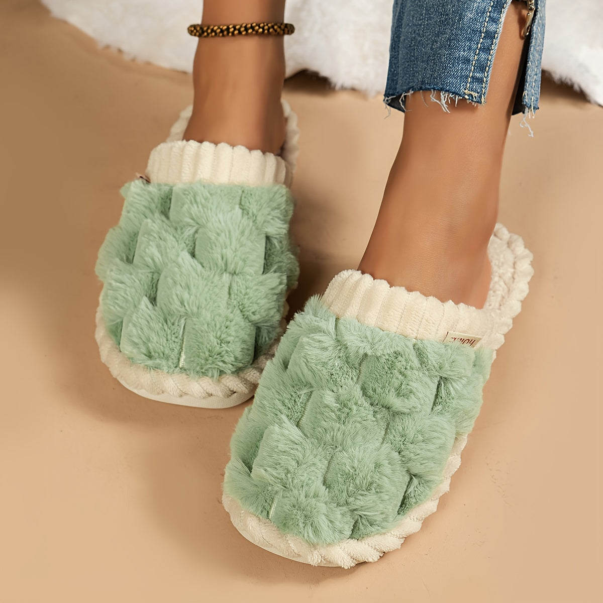 Cozy Winter Plush Slippers with Soft Sole for Ultimate Comfort and Warmth MyFave Boutique