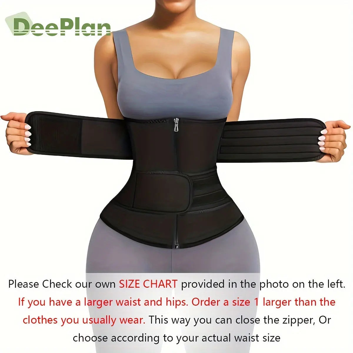 1pc Women's Waist Trimmer, Shapewear, Adjustable Waist Trainer Corset MyFave Boutique