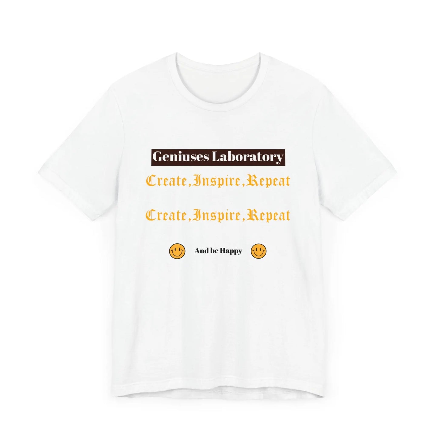 Create, Inspire, Repeat, Motivational, Inspirational Unisex T-Shirt Printify