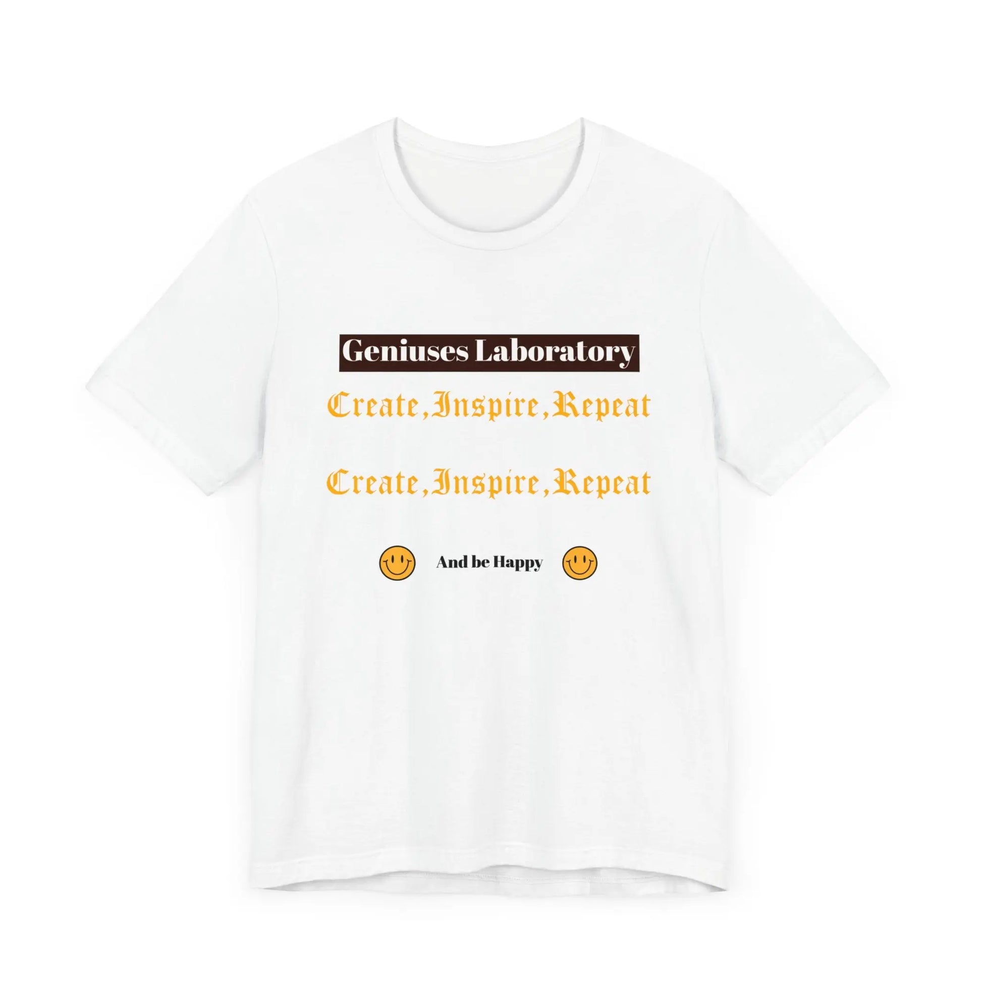 Create, Inspire, Repeat, Motivational, Inspirational Unisex T-Shirt Printify