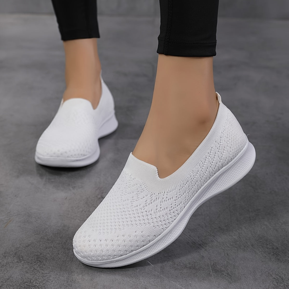 Ladies' Non Slip Mesh Fabric Is Lightweight, Breathable, And Suitable For Casual Sports Shoes MyFave Boutique