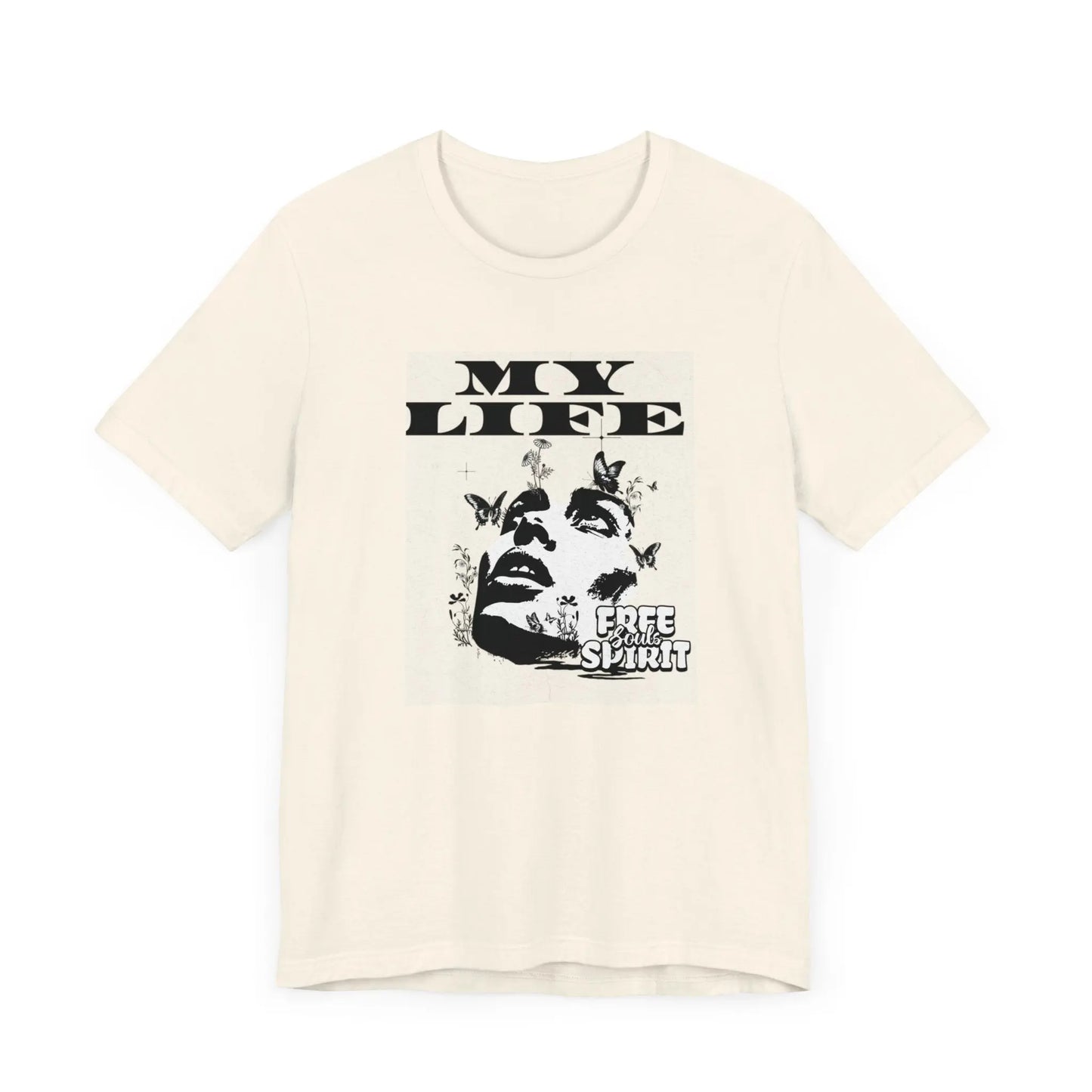 My Life Inspirational, Motivational T Shirt Printify