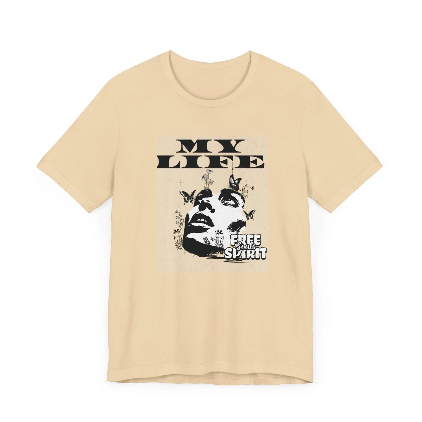 My Life Inspirational, Motivational T Shirt Printify