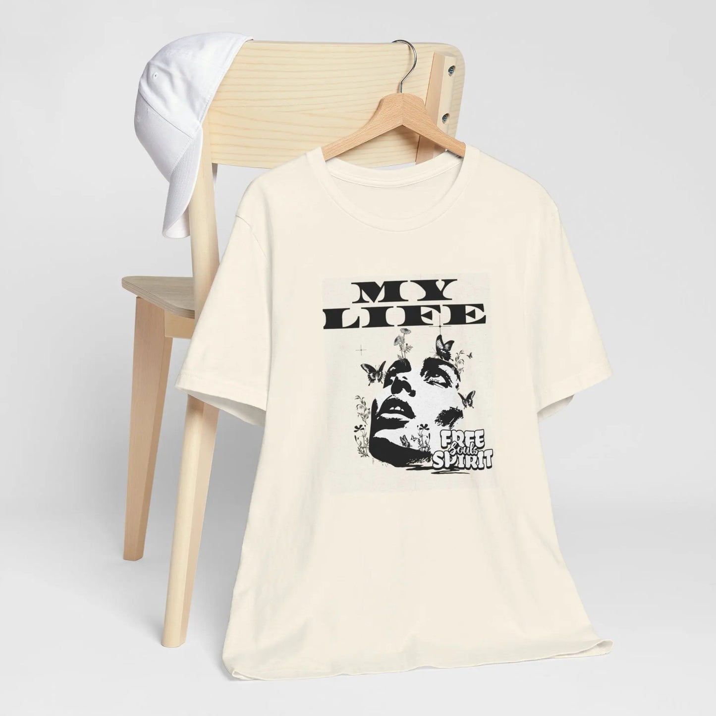 My Life Inspirational, Motivational T Shirt Printify