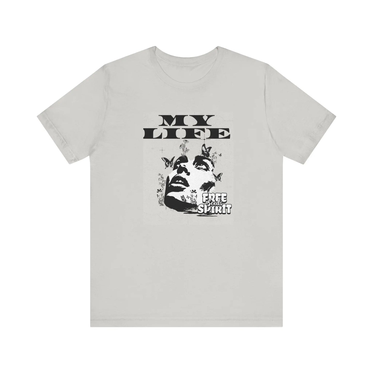 My Life Inspirational, Motivational T Shirt Printify