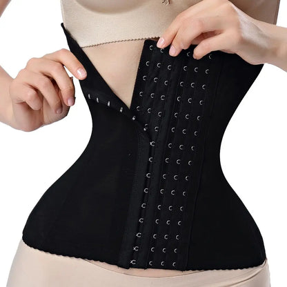 Women's Corset Waist Trainer Slimming Underwear with Straps MyFave Boutique