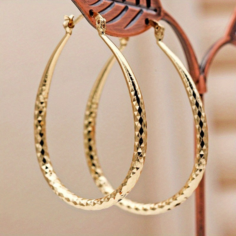 A Pair of Earrings Retro Bohemian Style Copper-plated Jewelry Popular Gift for Women MyFave Boutique