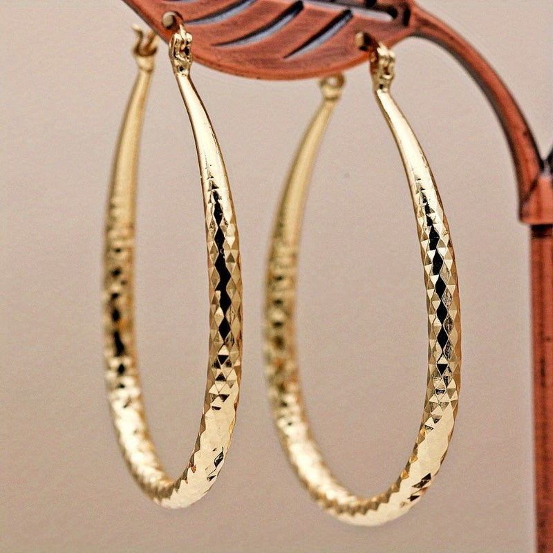 A Pair of Earrings Retro Bohemian Style Copper-plated Jewelry Popular Gift for Women MyFave Boutique