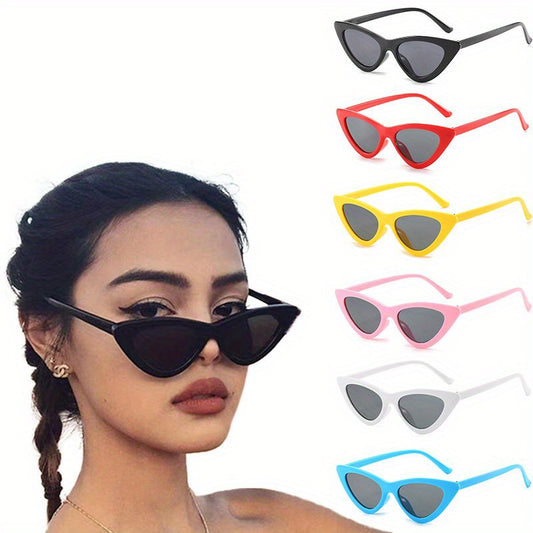 Fashion Sunglasses Unisex Cat's Eye Triangle Sunglasses Women Fashion Accessories Sunglasses MyFave Boutique