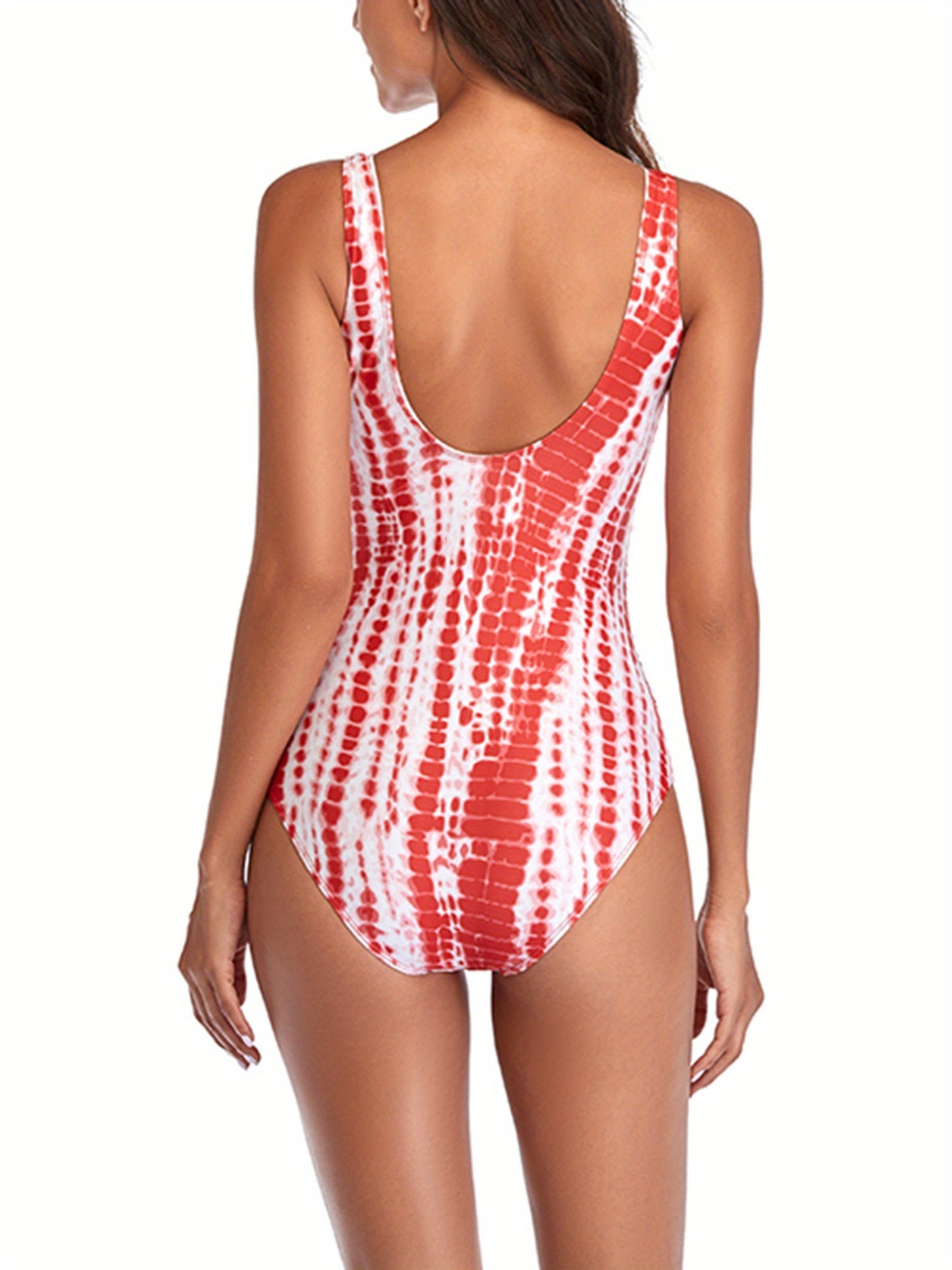 Women's Solid Color or Print Bodysuit, V Neck Sleeveless Spaghetti Straps Short Pants Jumpsuit MyFave Boutique