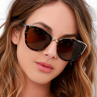 3pcs/set Fashionable Retro Casual Women's Sunglasses, PC Frame Gradient Lenses, Suitable For hiking MyFave Boutique