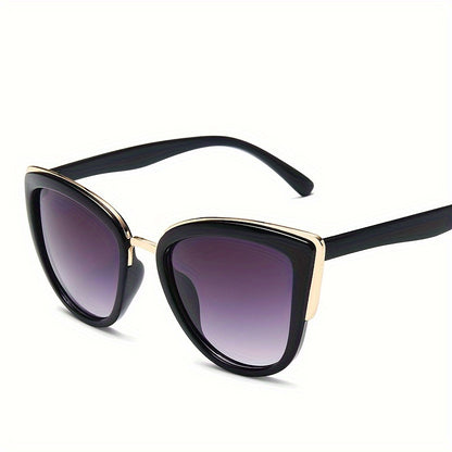 3pcs/set Fashionable Retro Casual Women's Sunglasses, PC Frame Gradient Lenses, Suitable For hiking MyFave Boutique