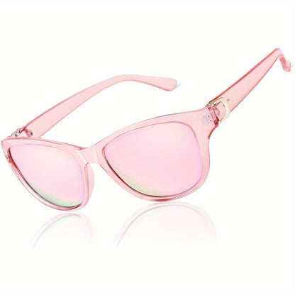 LVIOE Polarized Sunglasses for Women, Classic Fashion Sunglasses Anti Glare 99.99% UV Protection MyFave Boutique