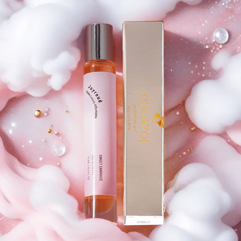 Joyroud Sweet Embrace - Eau de Parfum - Inspired by Caro.Herre's Good Girl - Warm Spicy Sweet Floral Perfume Spray with the Notes of Peach, Rose, and Vanilla, Perfume for Women Long Lasting, Perfect Gift for Friend and Girls MyFave Boutique