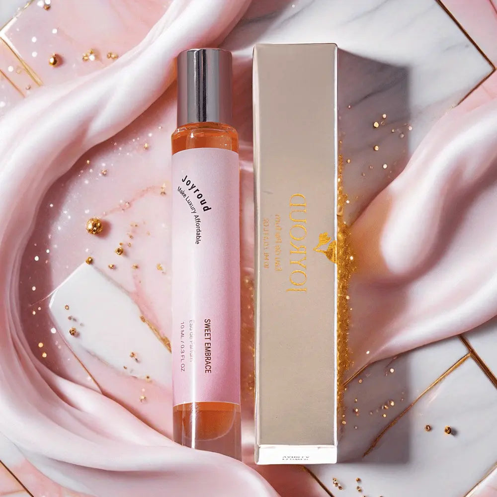 Joyroud Sweet Embrace - Eau de Parfum - Inspired by Caro.Herre's Good Girl - Warm Spicy Sweet Floral Perfume Spray with the Notes of Peach, Rose, and Vanilla, Perfume for Women Long Lasting, Perfect Gift for Friend and Girls MyFave Boutique