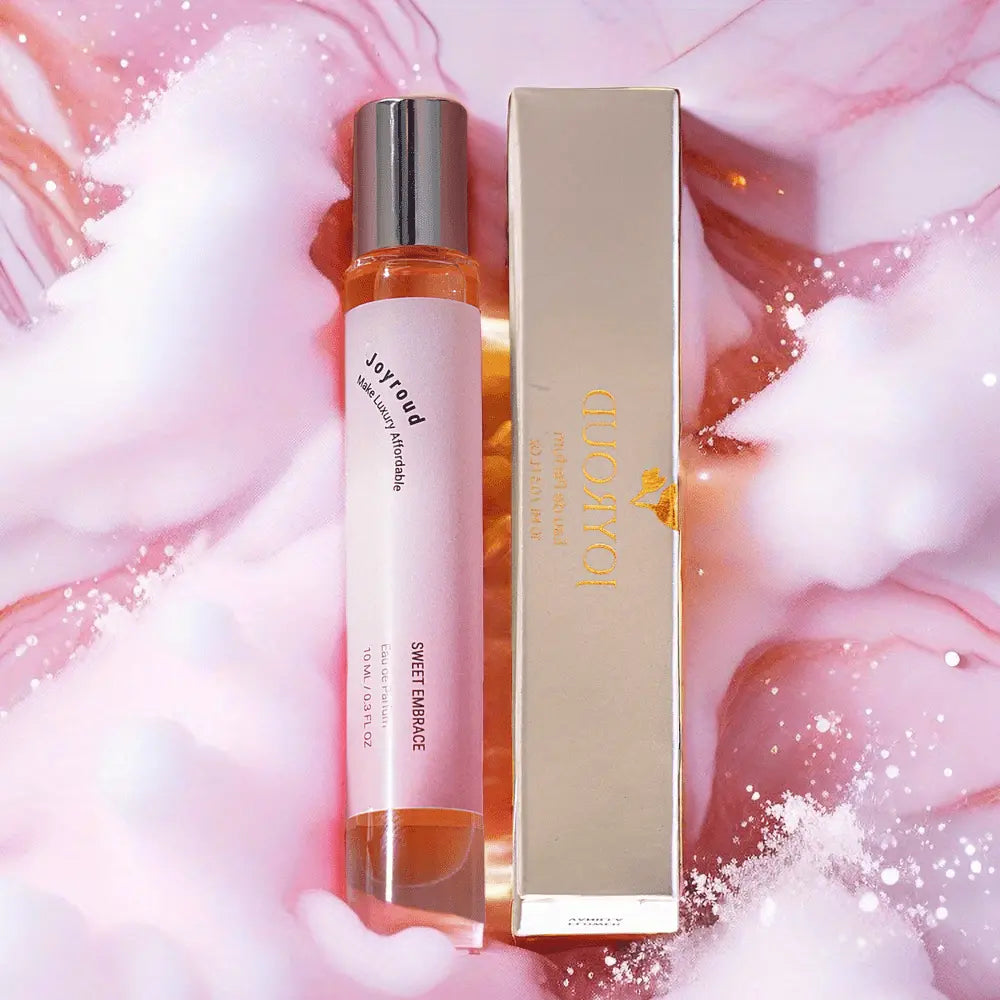 Joyroud Sweet Embrace - Eau de Parfum - Inspired by Caro.Herre's Good Girl - Warm Spicy Sweet Floral Perfume Spray with the Notes of Peach, Rose, and Vanilla, Perfume for Women Long Lasting, Perfect Gift for Friend and Girls MyFave Boutique