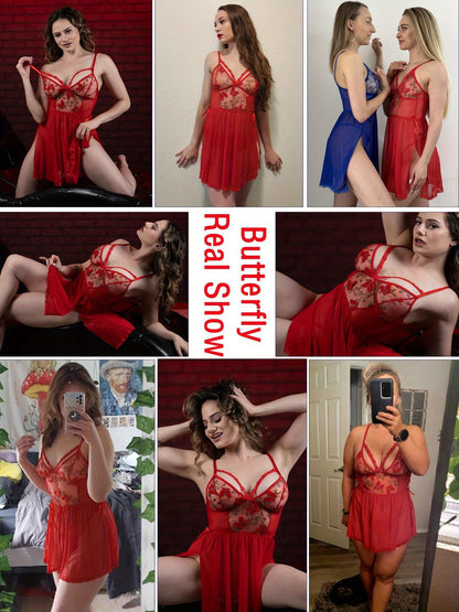 Fashion And Charm Style Design Dress, Without Lingerie, Women's Sexy And Erotic Clothing MyFave Boutique