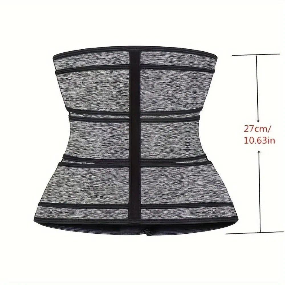 Women's Waist Trainer Corset for Weight Loss, Sweat-Absorbing Abdominal Belt, Compression Exercise Belt for Tummy Control and Shapewear MyFave Boutique