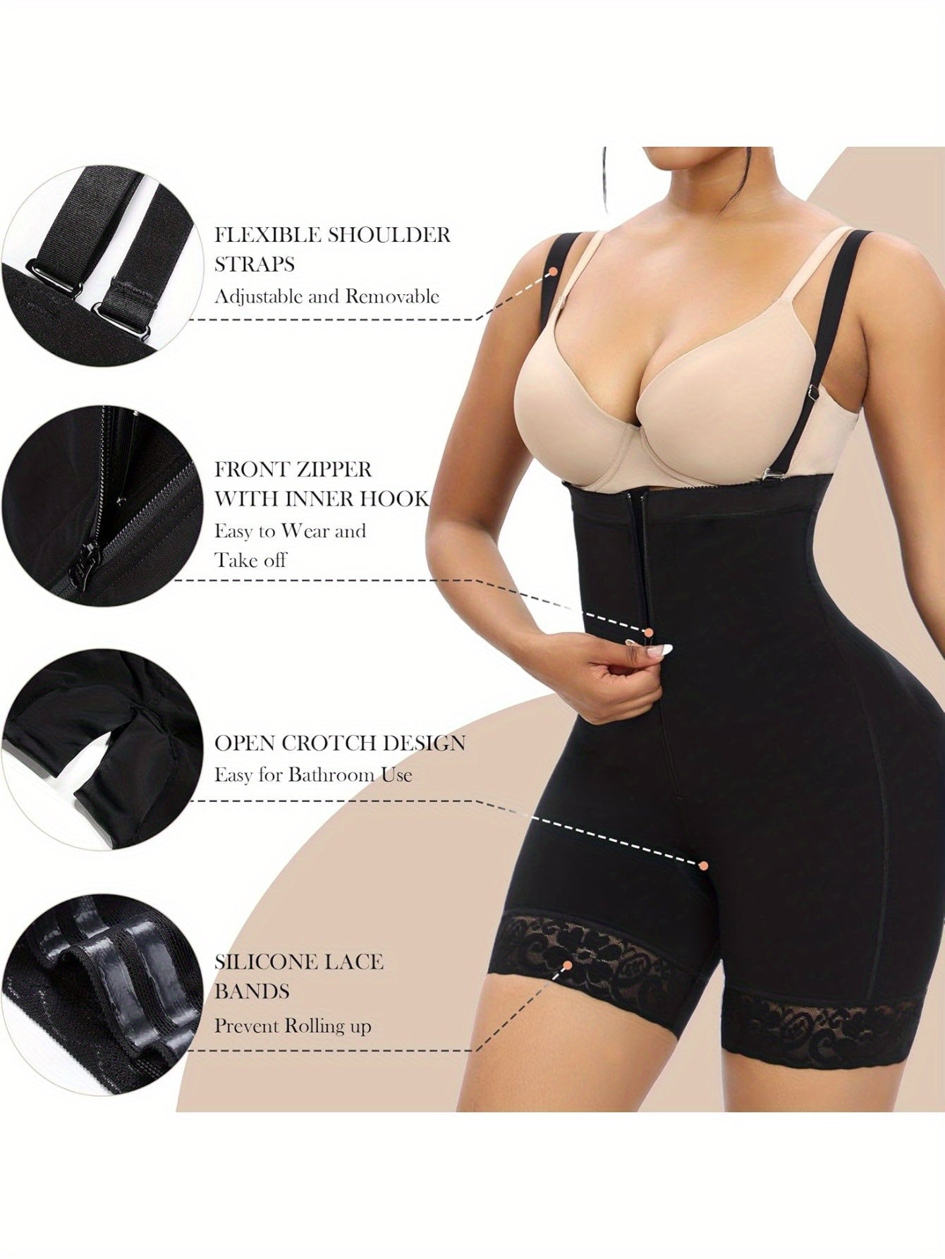 Fajas Colombianas Shapewear for Women Tummy Control Butt Lifter Faja Body Shaper MyFave Boutique