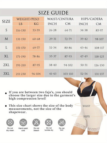 Fajas Colombianas Shapewear for Women Tummy Control Butt Lifter Faja Body Shaper MyFave Boutique