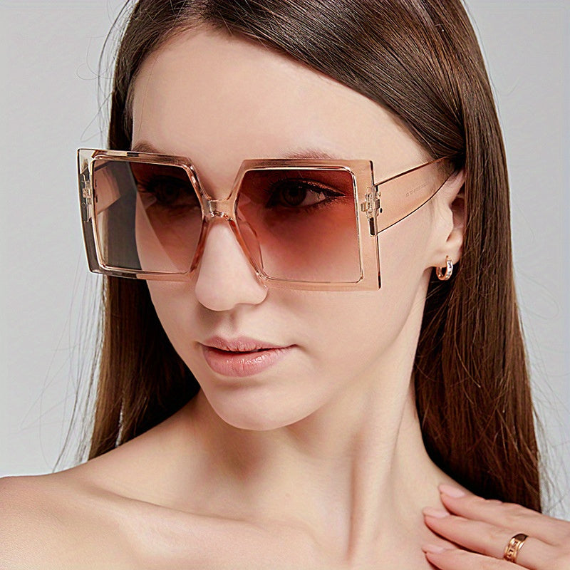 Ladies casual gradual change fashion anti-glare sunglasses, suitable for vacation beach party MyFave Boutique