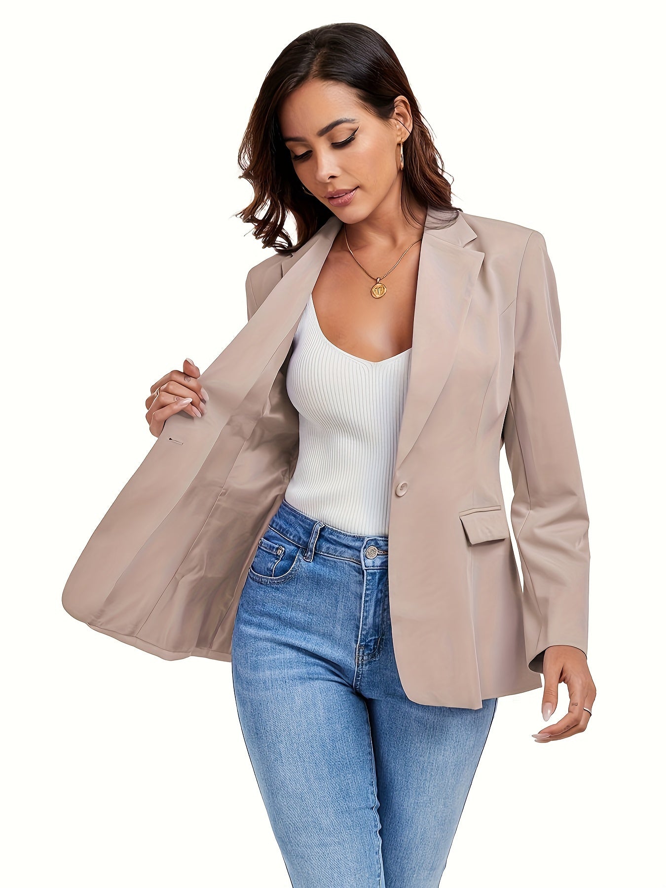 Women's Workwear Blazer for Office and Leisure MyFave Boutique