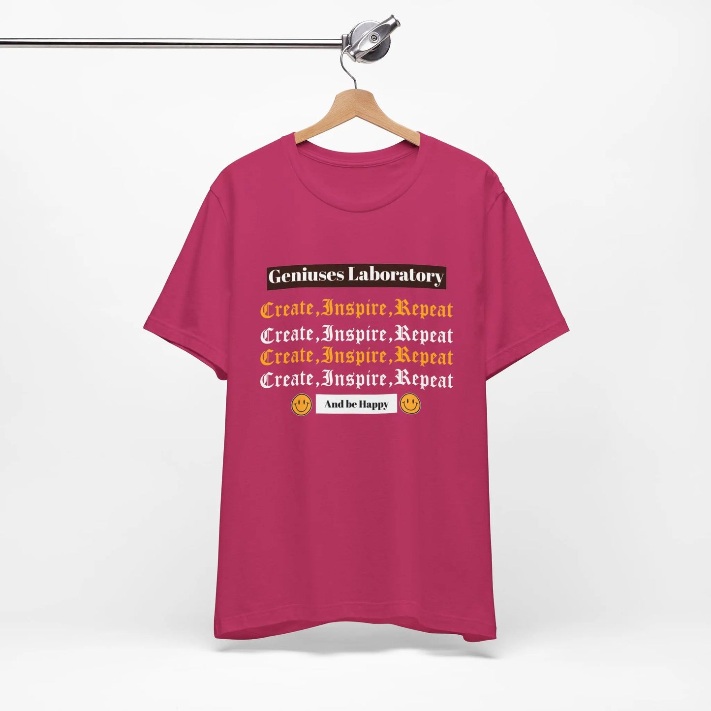 Create, Inspire, Repeat, Motivational, Inspirational Unisex T-Shirt Printify