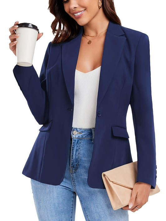 Women's Workwear Blazer for Office and Leisure MyFave Boutique