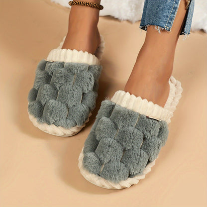 Cozy Winter Plush Slippers with Soft Sole for Ultimate Comfort and Warmth MyFave Boutique