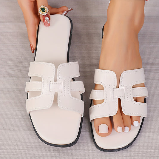 Lightweight Women's Summer Slides for Casual Beach Wear MyFave Boutique