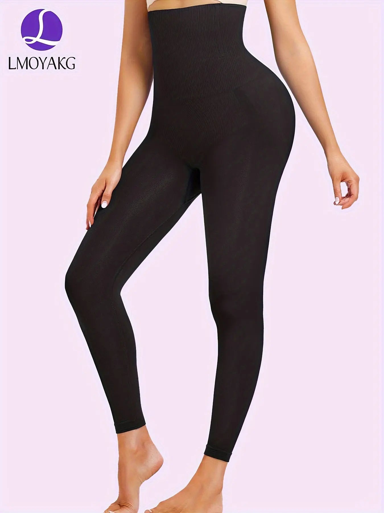 Women's Compression Leggings with Tummy Control and Butt Lifting - High Waist Thigh Slimming Pants for Body Shaping MyFave Boutique