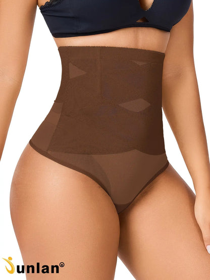 High Waist Tummy Control & Butt Lifting Shapewear Panty for Women - Sporty Cross Mesh Design - Breathable & Comfortable MyFave Boutique