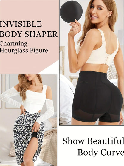 Enhance and Lift with Butt Lifter Padded Underwear for Women - Hip Pads, Shapewear Shorts with Seamless Tummy Control MyFave Boutique