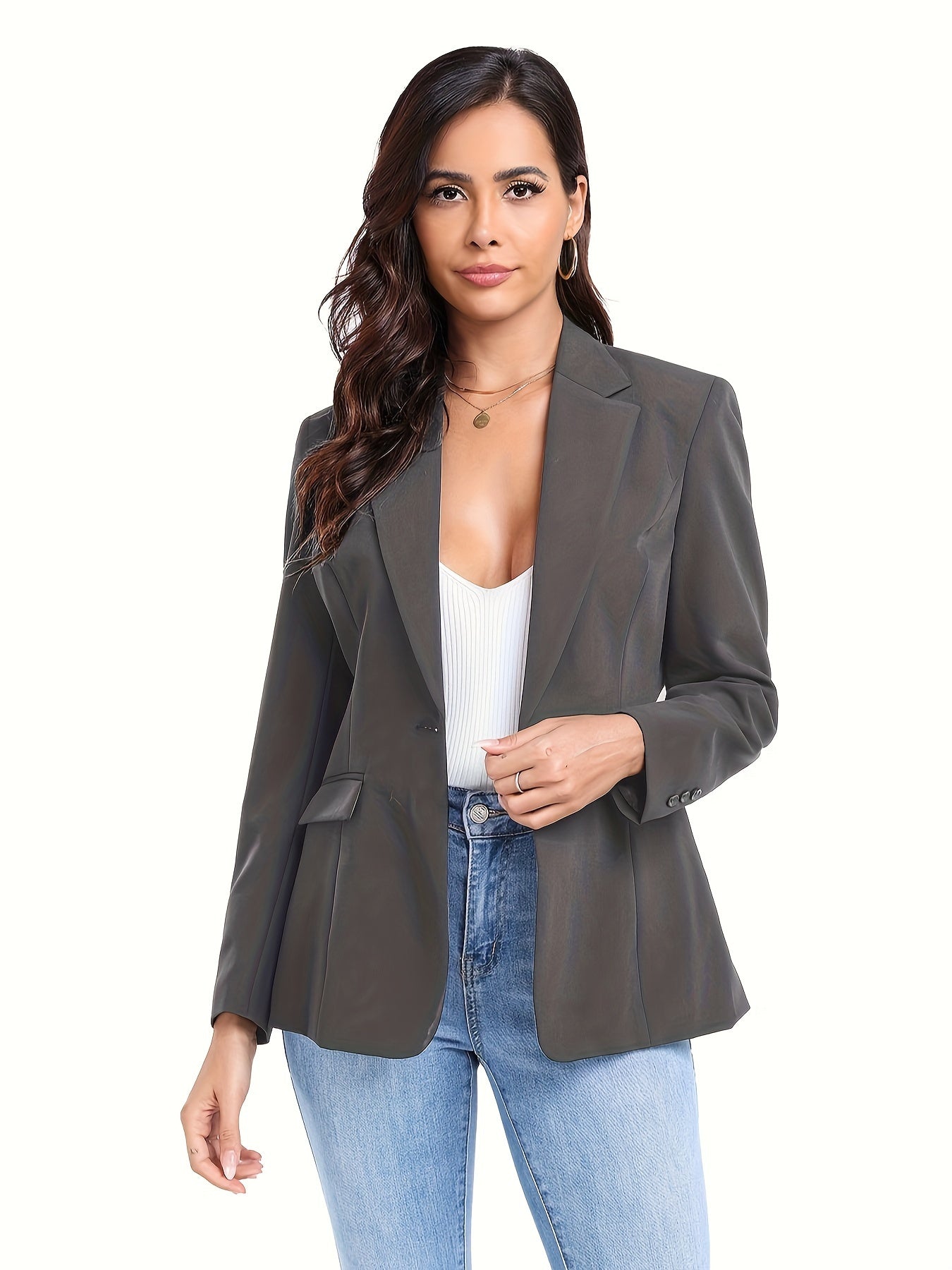 Women's Workwear Blazer for Office and Leisure MyFave Boutique