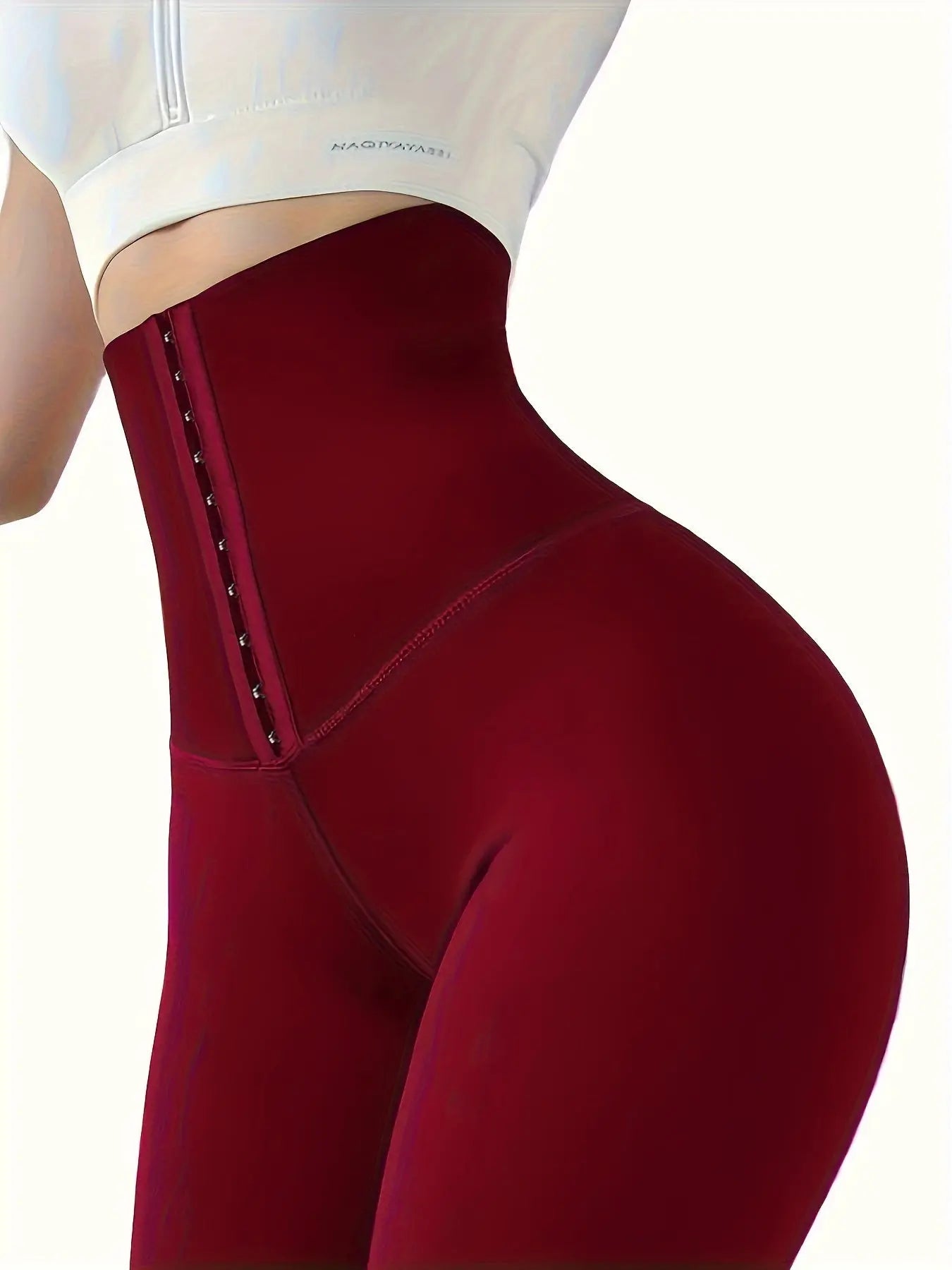 Women's High-Waisted Butt Lifting Yoga Pants, Tummy Control Running Leggings for Fall & Winter Workout Fitness MyFave Boutique