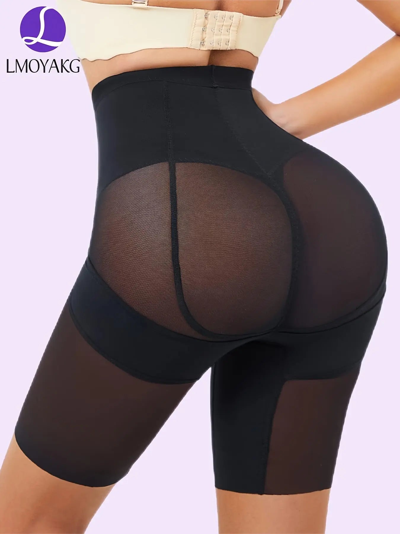 Butt Lifting Shapewear: High Waisted Shorts for Women | Tummy Control, Booty Enhancer, S-curve Figure Control | Seamless Underwear, Panties MyFave Boutique