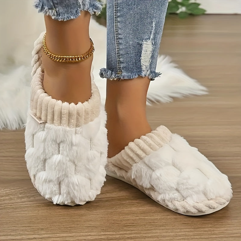 Cozy Winter Plush Slippers with Soft Sole for Ultimate Comfort and Warmth MyFave Boutique