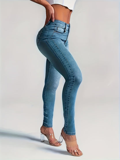 Butt-lifting Sexy Skinny Jeans, High-stretch Slim Fitted Comfortable Denim Pants, Women's Denim Jeans & Clothing MyFave Boutique