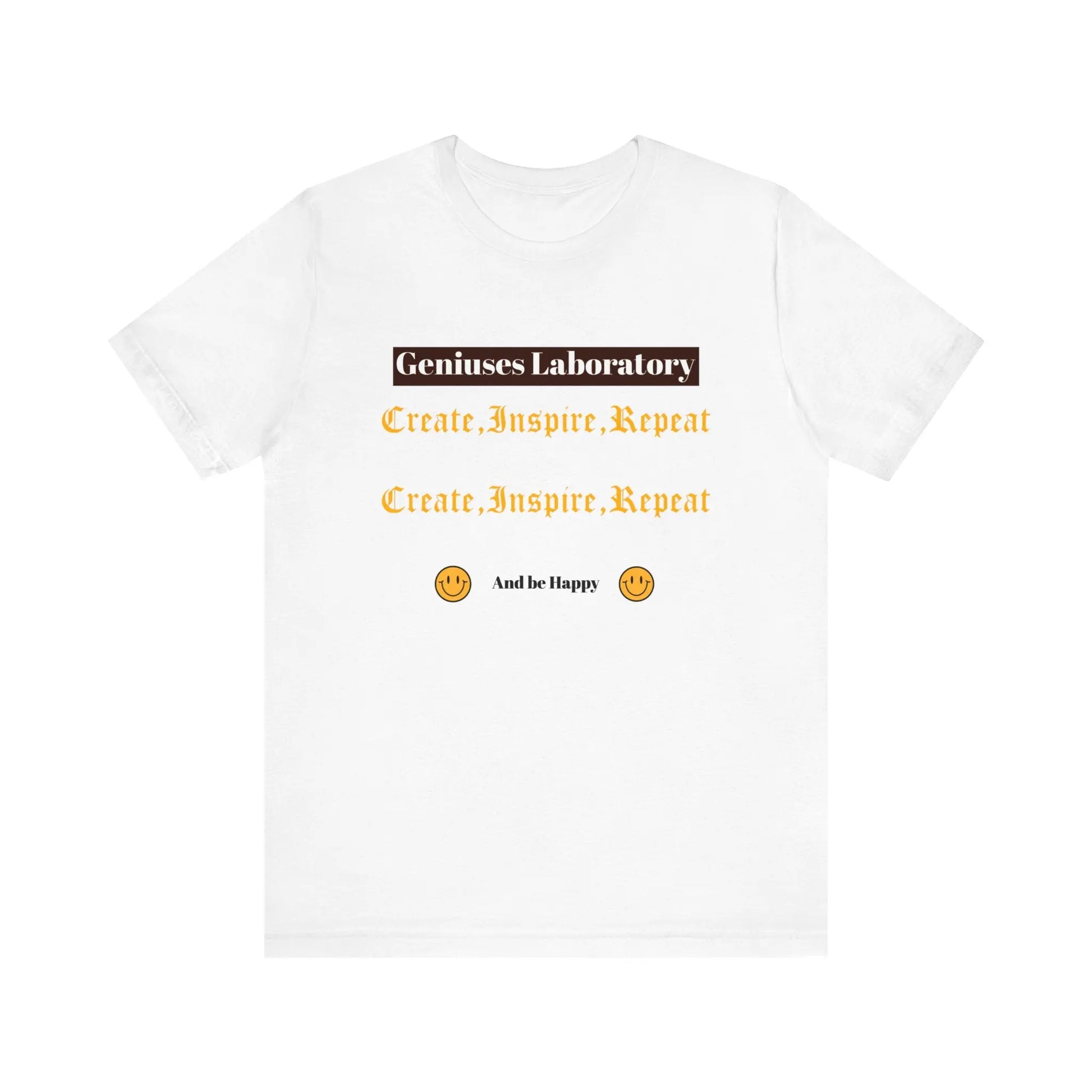 Create, Inspire, Repeat, Motivational, Inspirational Unisex T-Shirt Printify