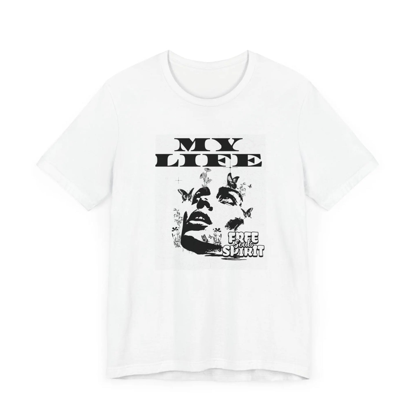 My Life Inspirational, Motivational T Shirt Printify