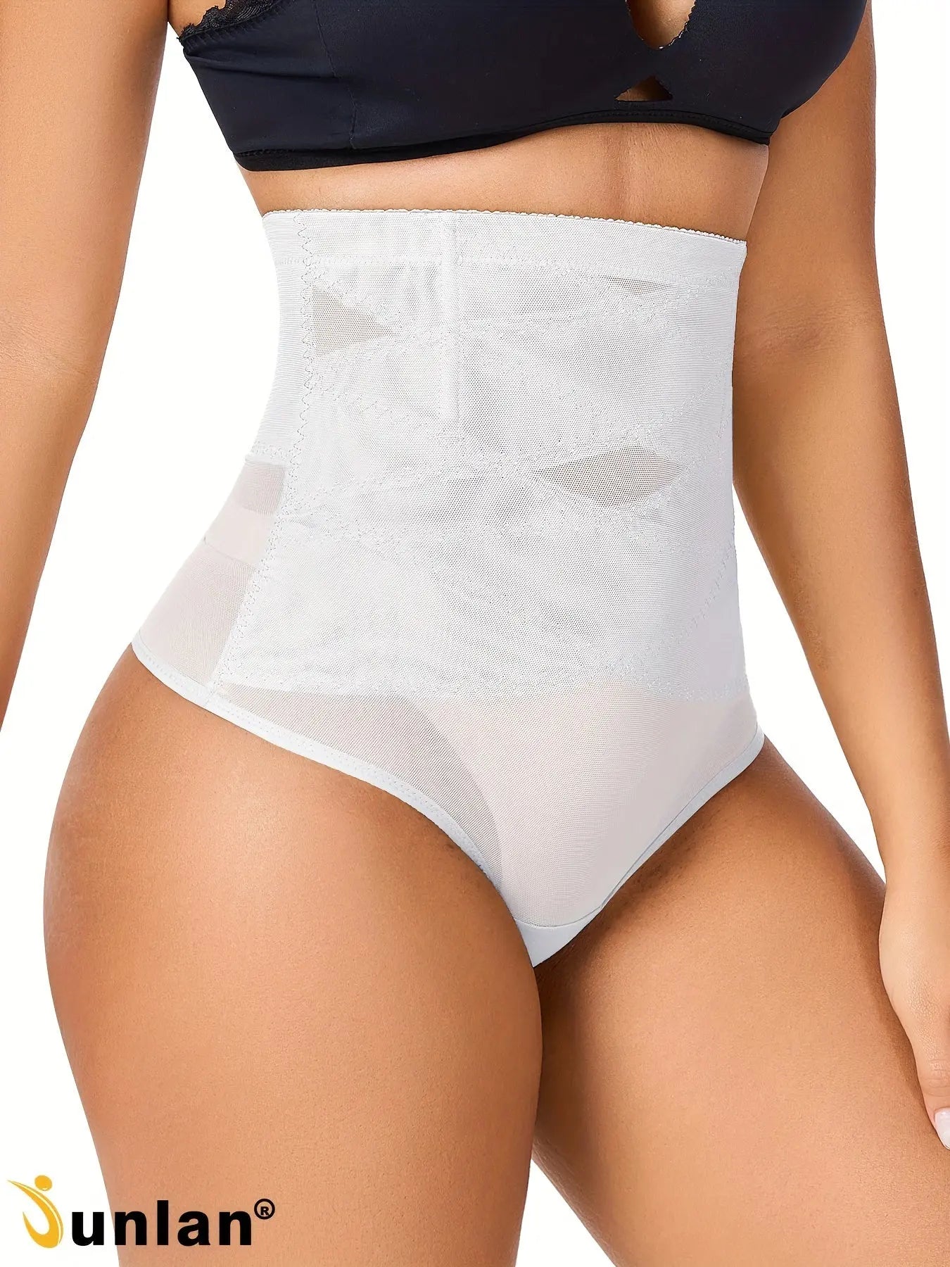 High Waist Tummy Control & Butt Lifting Shapewear Panty for Women - Sporty Cross Mesh Design - Breathable & Comfortable MyFave Boutique