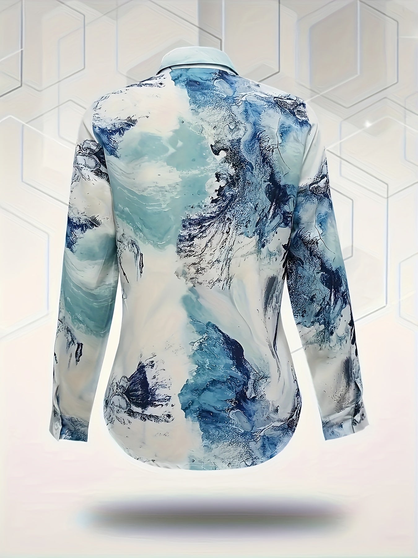 Women's Casual Long-Sleeved Blouse Shirt for a Stylish Look MyFave Boutique