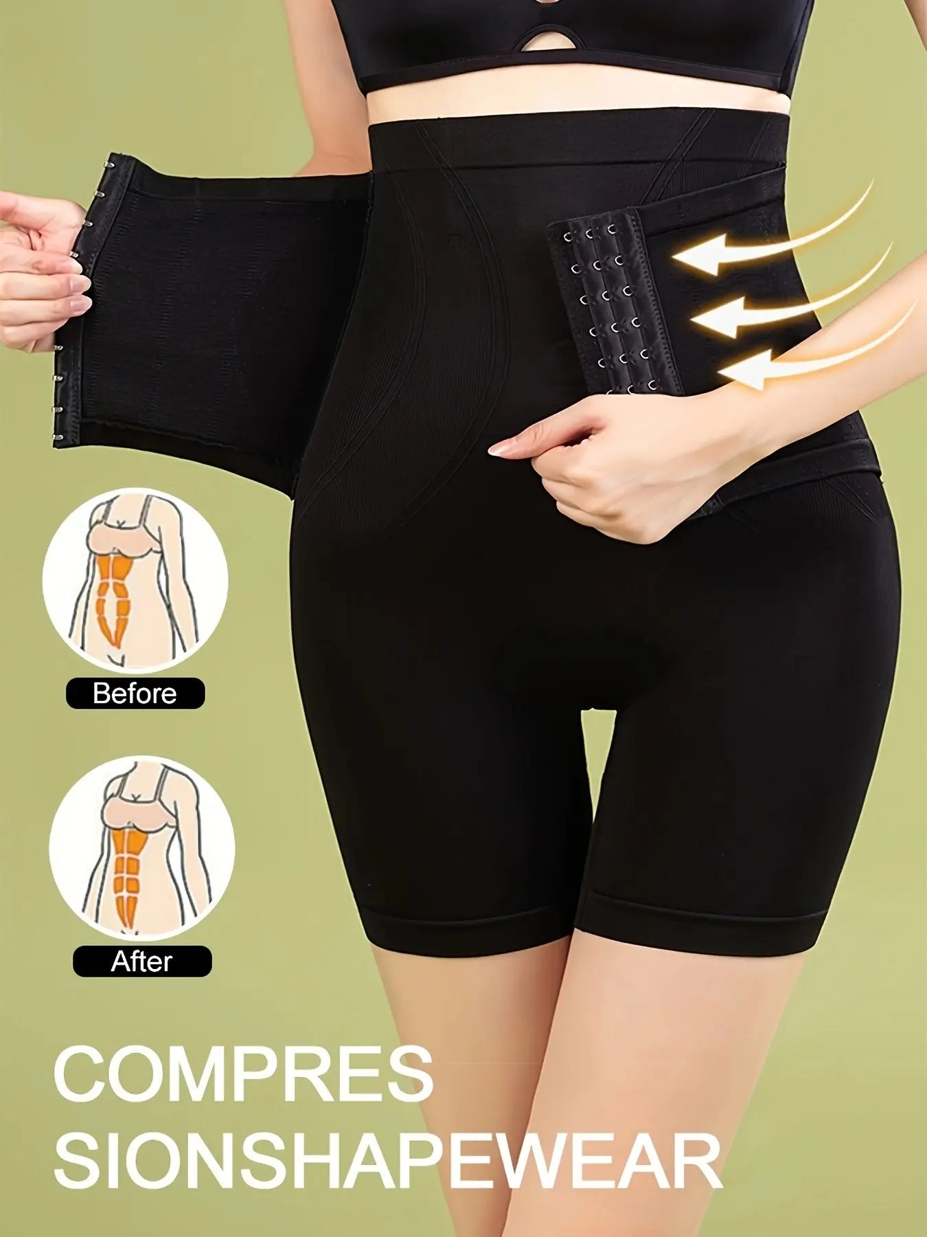 Women's High-Waisted Workout Leggings, Seamless Compression, Yoga & Fitness, Body Shaping, Solid Colors MyFave Boutique