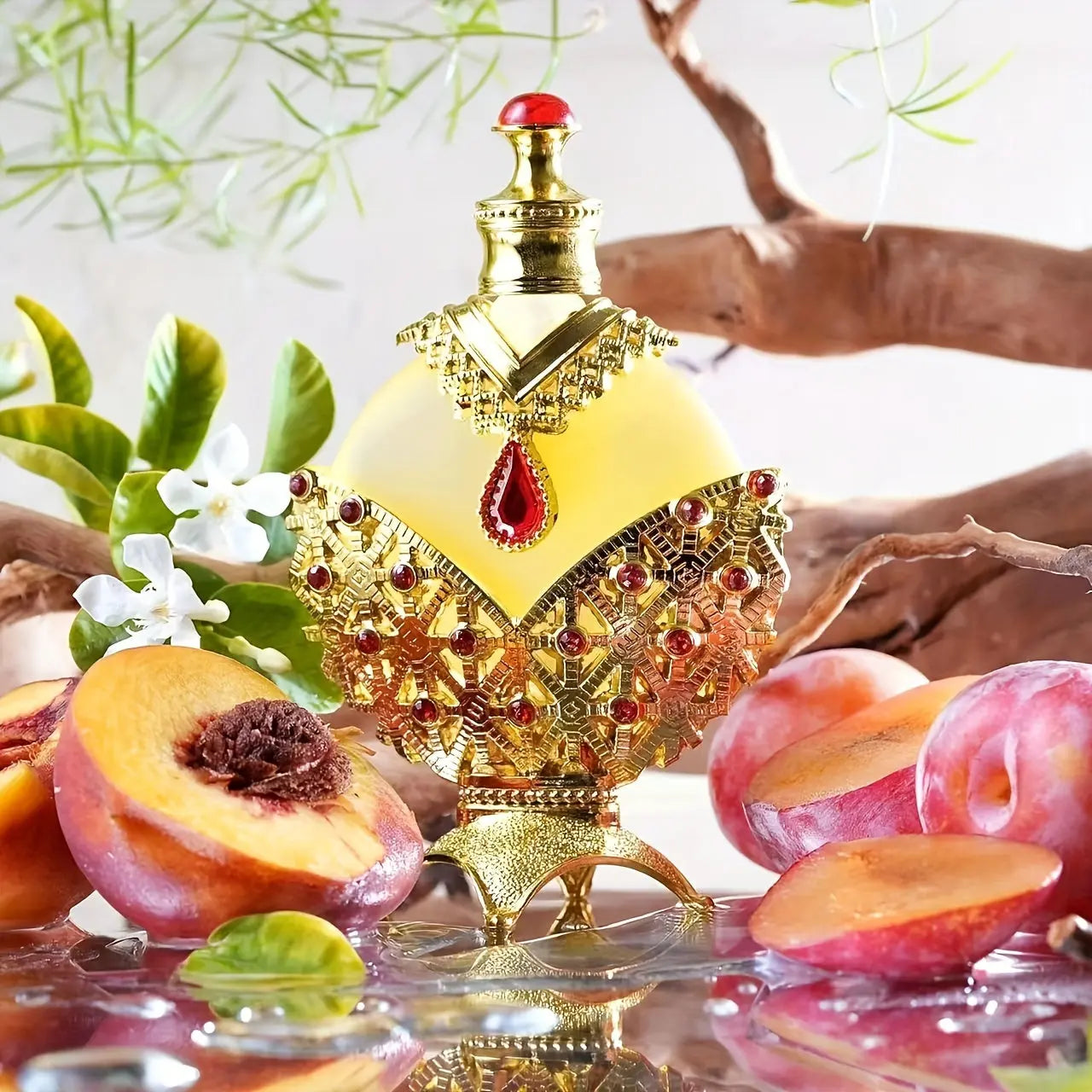 1 Bottle Seductive Arabian Nights Perfume Oil - Long-Lasting, Concentrated Fragrance For Women, Arabic Scent, All-Day Freshness, Perfect For Romantic Occasions MyFave Boutique