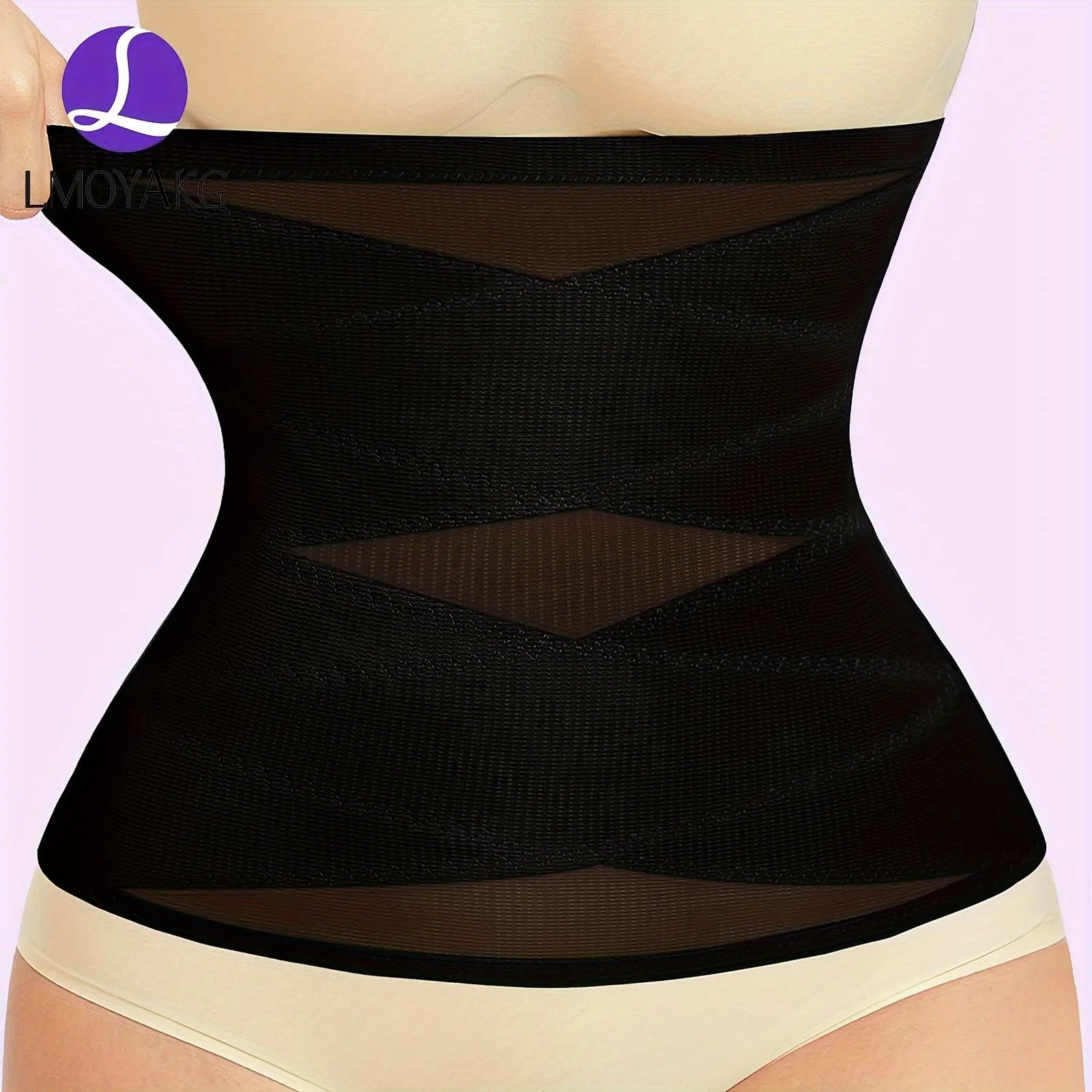 Women's Breathable Cross Mesh Waist Trainer - Tummy Control Shapewear, Corset Cincher, Sport Girdle, Body Shaper MyFave Boutique